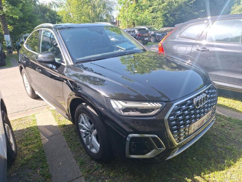 Audi Q5 Sportback 35 TDI Aut. S-line Matrix-LED Ambient Virtual CarPlay Navi Leather Camera Klima PDC ... #2