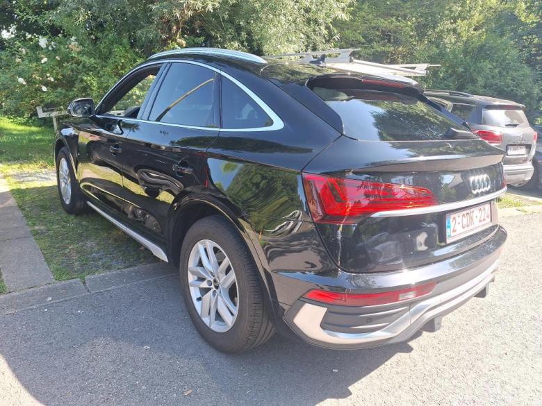 Audi Q5 Sportback 35 TDI Aut. S-line Matrix-LED Ambient Virtual CarPlay Navi Leather Camera Klima PDC ... #4