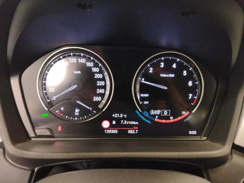 BMW X1 sDrive18i Aut. Navi Leather Klima PDC ... #6