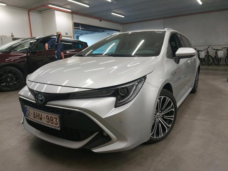 Toyota Corolla 1.8 Hybrid Premium Aut. LED Virtual Navi Leather-Alcantara Klima PDC ... #1