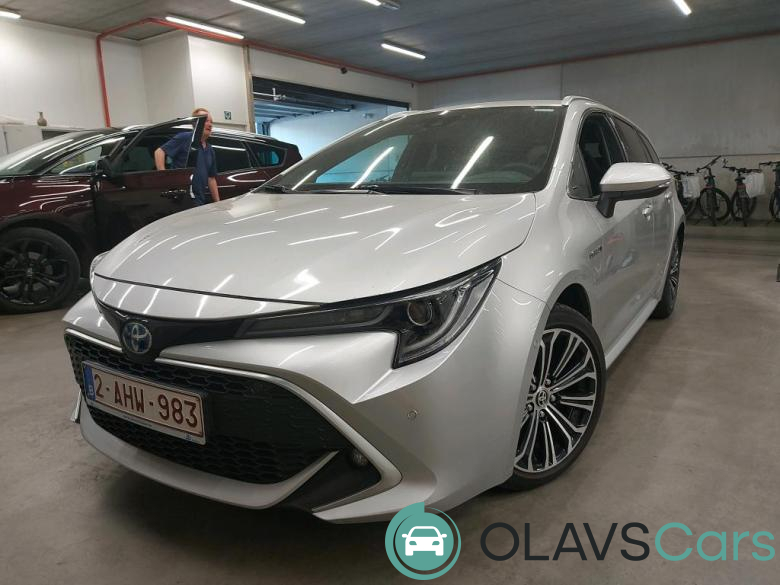 Toyota Corolla 1.8 Hybrid Premium Aut. LED Virtual Navi Leather-Alcantara Klima PDC ...